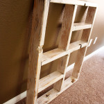 lydia bizzare wooden box shelf