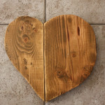lydia bizarre wood heart