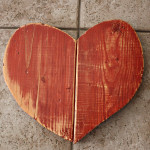 lydia bizarre wood heart