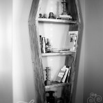 Coffin Bookshelf