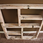 lydia bizzare wooden box shelf